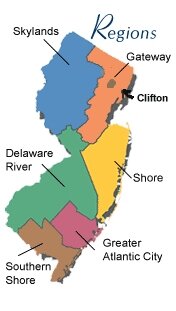 Regional New Jersey